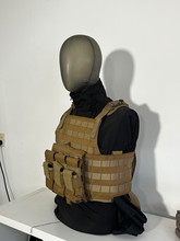 Afbeelding van Coyote Brown Plate carrier