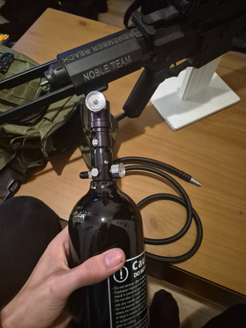 Image 4 for Amoeba honey badger HPA inbouw