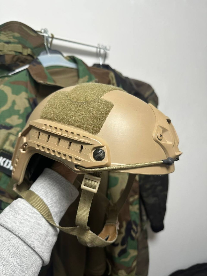 Afbeelding 1 van Ops-Core Maritime Replica Helm - Coyote