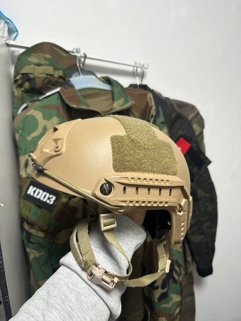 Afbeelding 2 van Ops-Core Maritime Replica Helm - Coyote