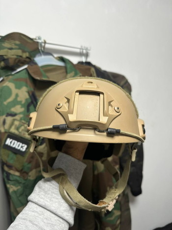 Afbeelding 4 van Ops-Core Maritime Replica Helm - Coyote