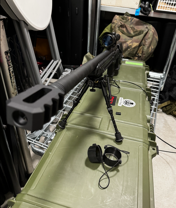 Image 2 for Dikke HPA Sniper - ActionArmy T10 met Mancraft SDiK