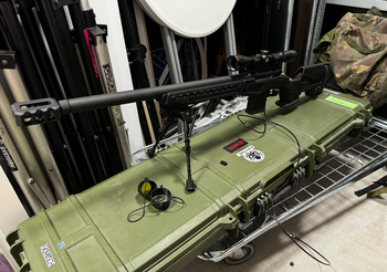 Image 3 for Dikke HPA Sniper - ActionArmy T10 met Mancraft SDiK