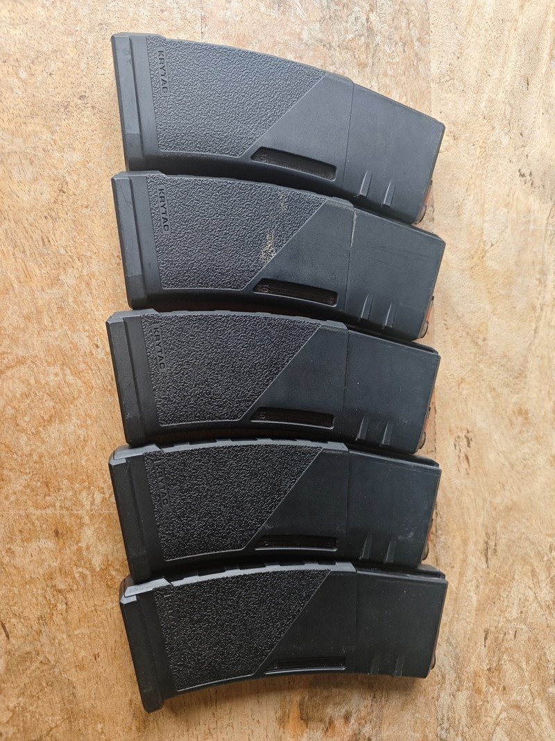 Image 1 for Magazine M4 AEG Mid Cap 150rds Krytac