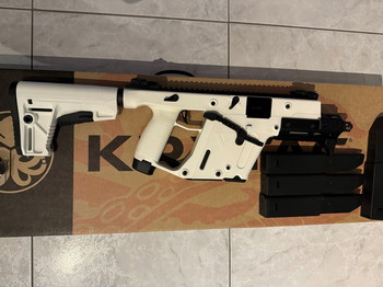 Image 2 for Krytac Kriss Vector Alpine White limited edition Perun mosfet Speed trigger