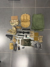 Image pour Airsoft lot materiaal