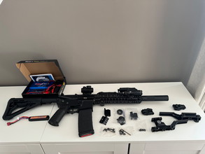 Imagen para NEW MK18 - Black - lancer tactical with attachments