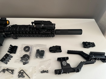 Image 3 for NEW MK18 - Black - lancer tactical with attachments