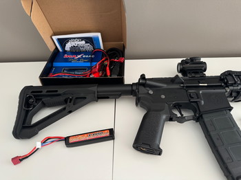 Image 4 for NEW MK18 - Black - lancer tactical with attachments