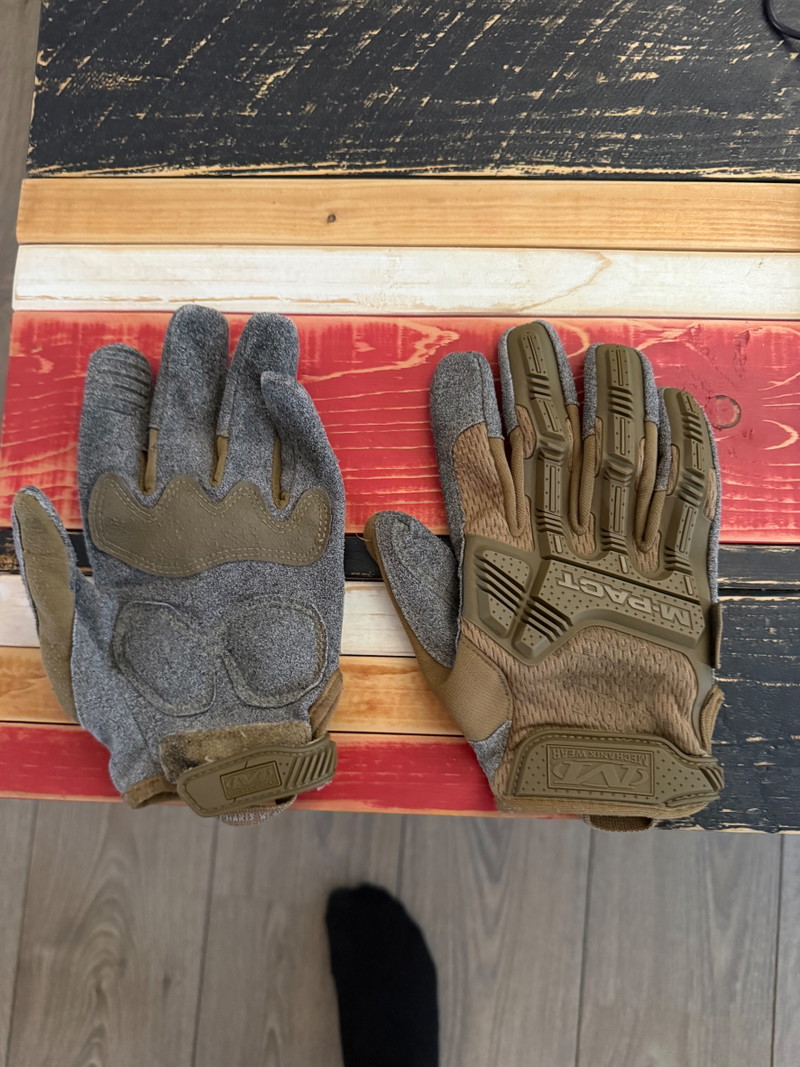 Afbeelding 1 van Mechanix M-PACT maat 8 (medium)