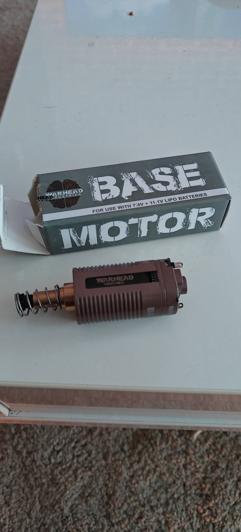 Image 1 for Warhead base 35k brushless motor