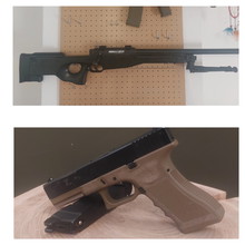 Image pour Defecte gbb glock 17 en l96 sniper