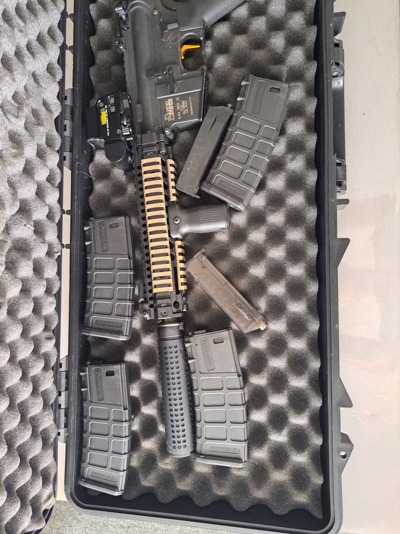Image 1 for Specna Arms replica Daniel Defense HPA