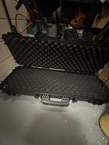 Afbeelding 2 van Wapen koffer L Wave foam Nuprol NIEUWE STAAT