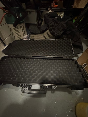 Afbeelding 3 van Wapen koffer L Wave foam Nuprol NIEUWE STAAT