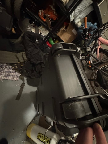 Afbeelding 4 van Wapen koffer L Wave foam Nuprol NIEUWE STAAT