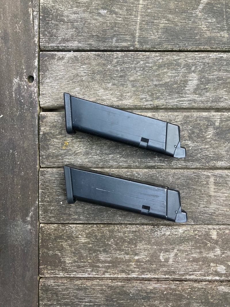 Image 1 pour 2x Glock 17 Magazine (WE)