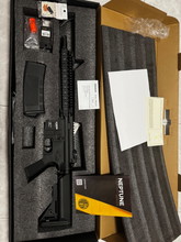 Image for ROSSI MK18 NEPTUNE 9 MARSOC NEGRA MAPLE LEAF con UPGRADE GATILLO ELECTRONICO ÓPTICO