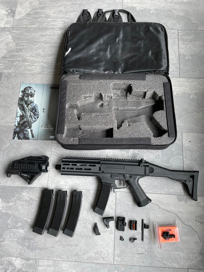 Image 1 for Asg scorpion Evo