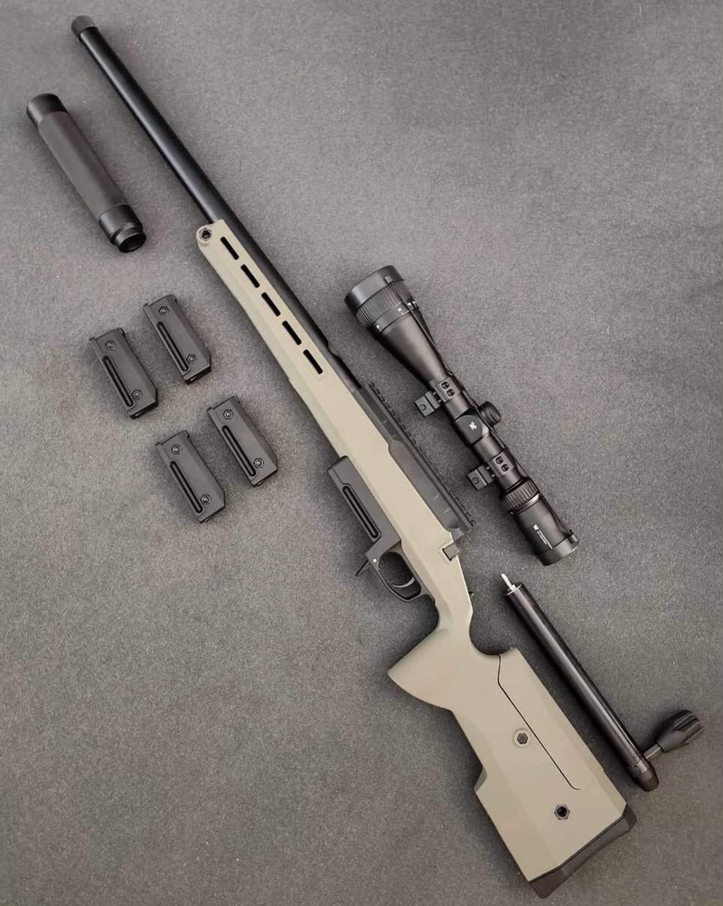 Imagen 1 de Upgraded only tested silverback TAC 41 P