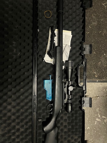 Imagen 4 de Bolt action sniper met upgrade en verstelbare hop-up