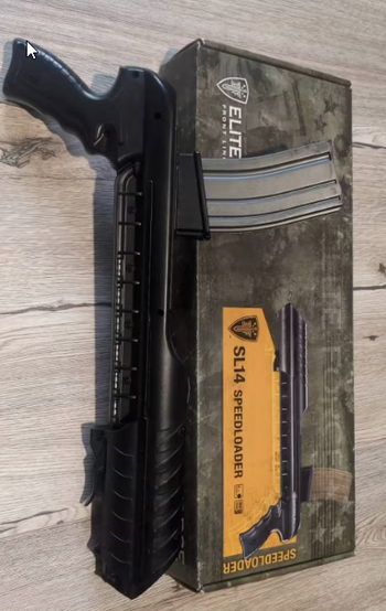Imagen 2 de Speedloader SL14 Elite Force pour chargeur M4/M16