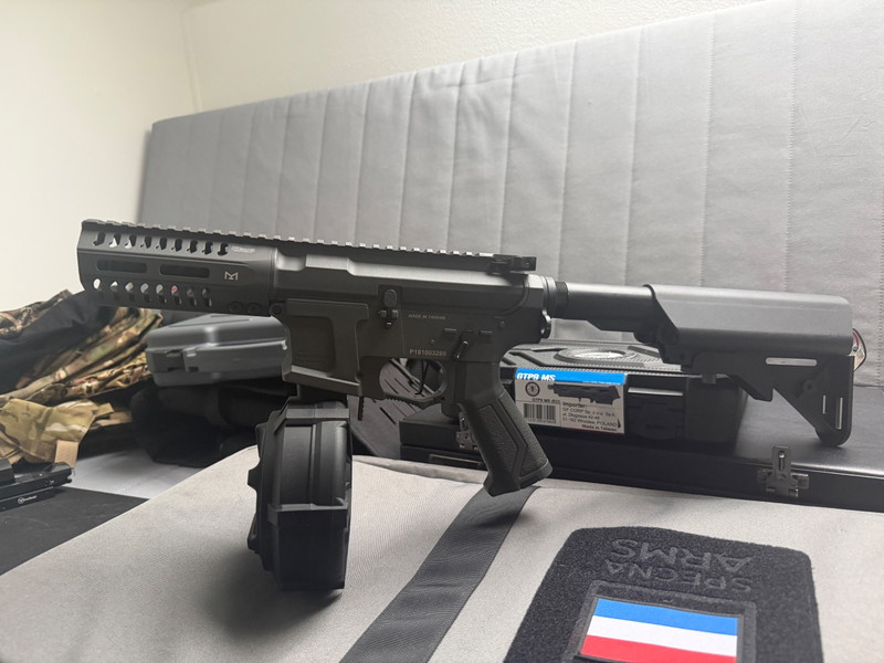 Bild 1 für G&G CM16 Combat Machine