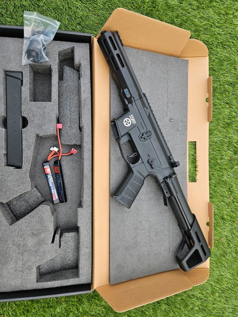 Afbeelding 1 van Nieuw ssr9 incl drum  en mags