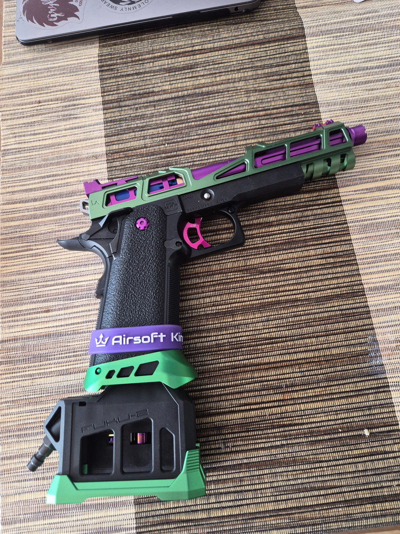 Bild 1 für Tm hi capa  5.1 ruil voor leuk hpa of iets op gas wat ik om kan bouwenwen