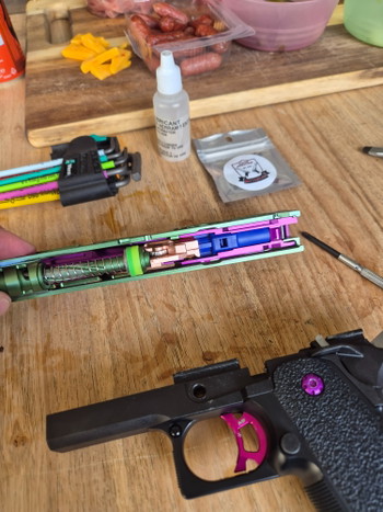 Bild 3 für Tm hi capa  5.1 ruil voor leuk hpa of iets op gas wat ik om kan bouwenwen