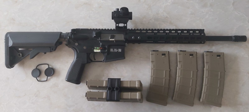 Imagen 1 de Geupgrade m4 specna arms + 5 mags