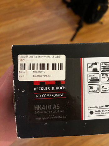 Image 3 pour Hk 416A5 GBB