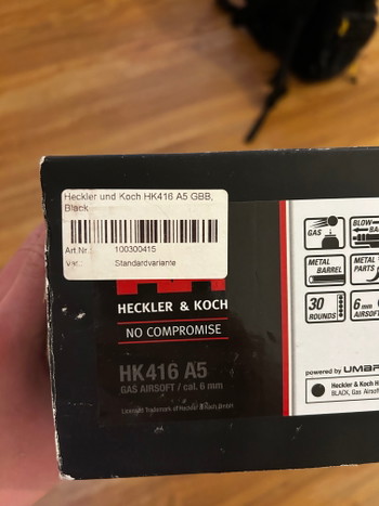 Bild 3 für Hk 416A5 GBB