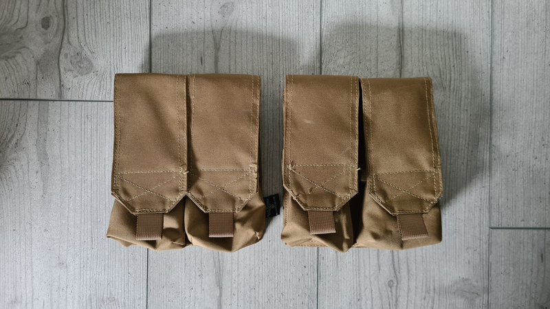 Afbeelding 1 van Invader Gear 5.56 2x Double Mag Pouch