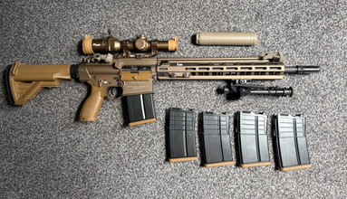 Imagen para VFC M110A1 DMR GBB + 5 mags