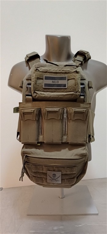 Image 4 for Heavy Duty Plate Carrier Buste / Torso
