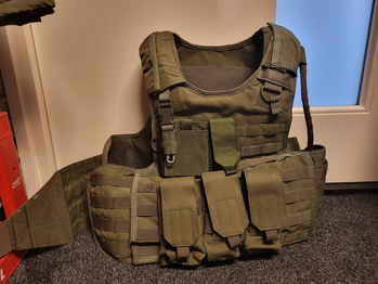 Imagen 2 de Ranger green Vest Combo