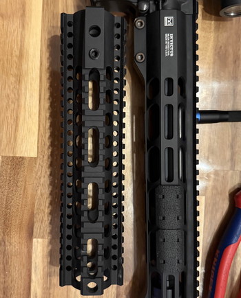 Image 2 for Invictus Quad Rail ( mtw wolverine ) handguard