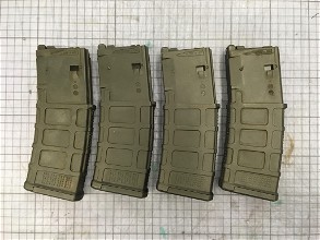 Image for 4x SAA Pmags for TM MWS