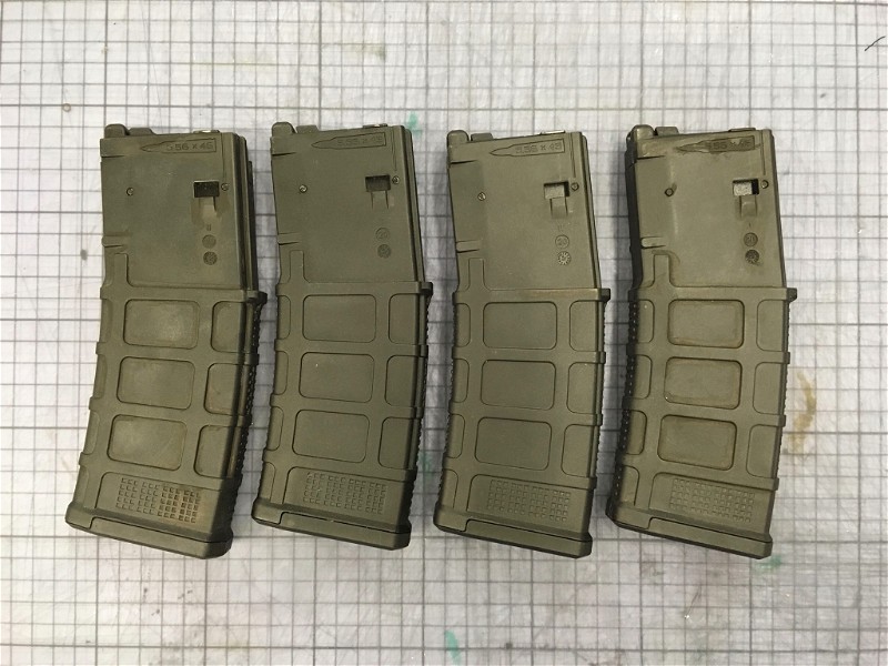 Image 1 for 4x SAA Pmags for TM MWS
