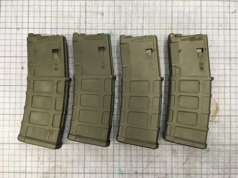 Bild 1 für 4x SAA Pmags for TM MWS