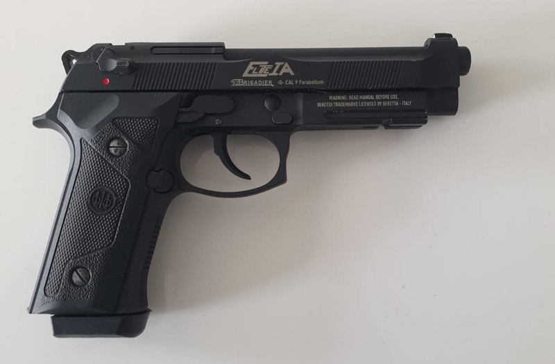 Imagen 1 de UMAREX Beretta mod 92 elite IA GBB 6mm