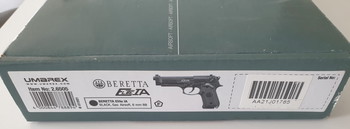 Imagen 2 de UMAREX Beretta mod 92 elite IA GBB 6mm
