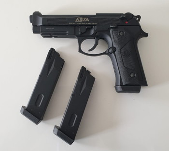 Imagen 3 de UMAREX Beretta mod 92 elite IA GBB 6mm