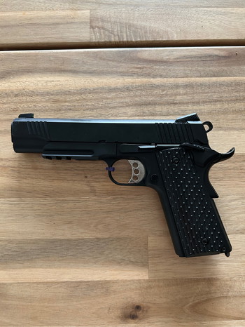 Image 2 pour Colt 1911 .45 GBB replica full metal
