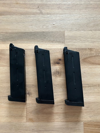 Image 3 pour Colt 1911 .45 GBB replica full metal