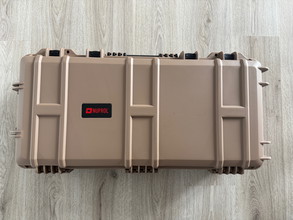 Image for Nuprol Medium Hard Case Tan (bijna nieuw)!