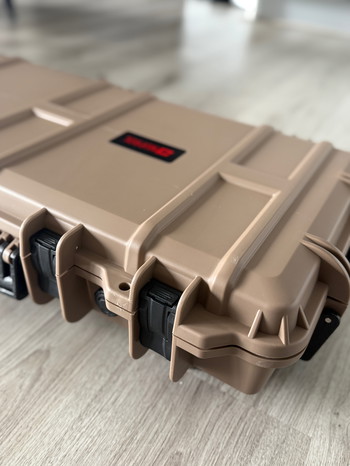 Image 3 for Nuprol Medium Hard Case Tan (bijna nieuw)!