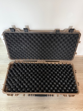 Image 4 for Nuprol Medium Hard Case Tan (bijna nieuw)!