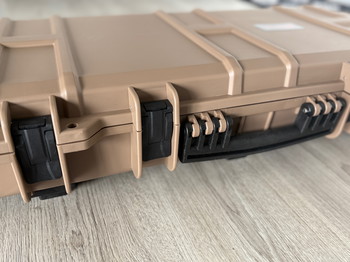 Image 5 for Nuprol Medium Hard Case Tan (bijna nieuw)!
